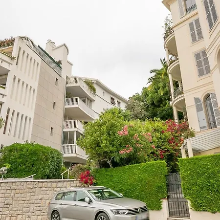 Apartment Charming Studio With A View On The Sea Cannes